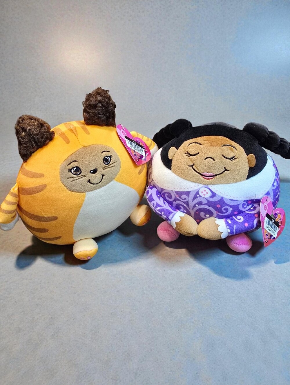 Fresh Cuddle Plush Kitty & Angel Pair